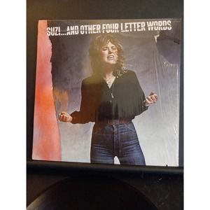 Suzi Quatro- Suzi.And Other Four Letter Words-1975 Vinyl Record Album